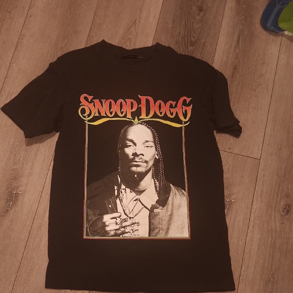 Snoop Dogg Graphic T-Shirt - Picture 1 of 3